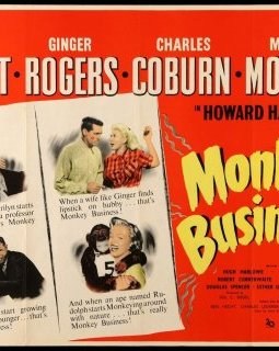 Chérie, je me sens rajeunir - Howard Hawks - critique