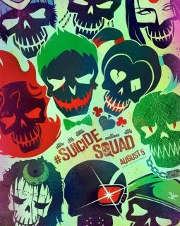 Suicide Squad - Des nouvelles affiches au look racé