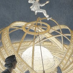 Les Cités obscures. La théorie du grain de sable - François Schuiten, Benoît Peeters - la chronique BD