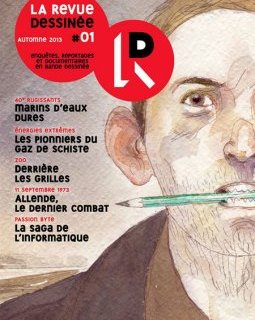 La Revue Dessinée : l'information en bande dessinée.