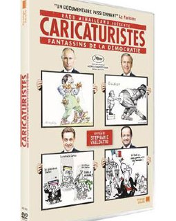 Caricaturistes - fantassins de la démocratie - le test DVD