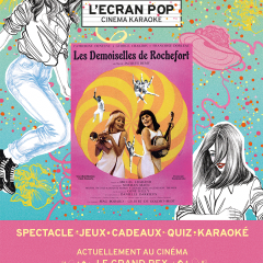 L'Ecran Pop affiche Les demoiselles de Rochefort