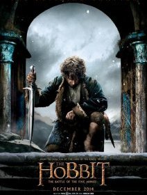 Le Hobbit : La Bataille des Cinq Armées - Bilbo et sa dague sur une nouvelle affiche