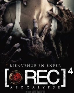 REC 4 : l'affiche française, pas terrible, comme toujours