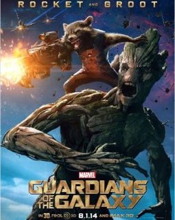 Les Gardiens de la Galaxie - découvrez les affiches personnages