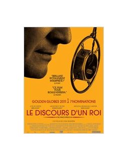 Le Discours d'un roi - bande annonce VOSF + Affiche française + photos