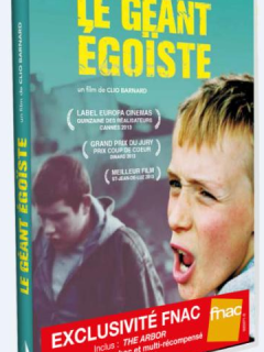 Le géant égoïste - le test DVD