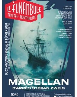 Magellan - Claire Boust - critique