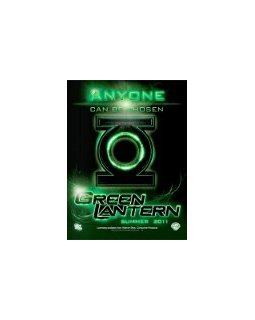 Green Lantern : posters et bande-annonce