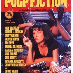 Affiche de "Pulp Fiction" (1994) 
