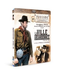 La Ville abandonnée - le test Blu-ray