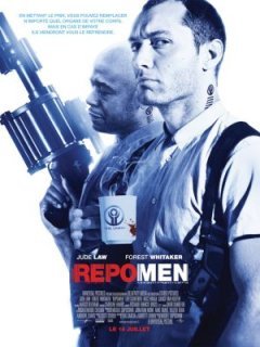 Repo men - Jude Law revient vers le futur