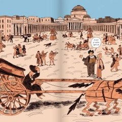 Dumas à Naples – double page Dumas à Naples – double page