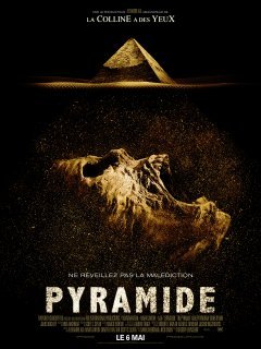 The Pyramid - une superbe série d'affiches morbides pour le film de Grégory Levasseur