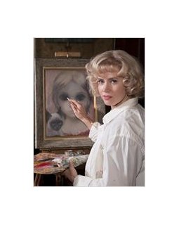 Big Eyes : l'affiche surprenante du nouveau Tim Burton dévoilée