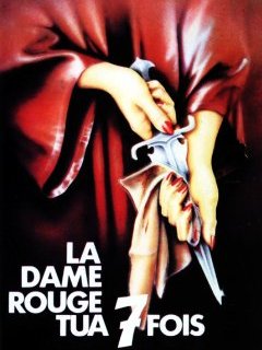 La dame rouge tua sept fois - la critique du film