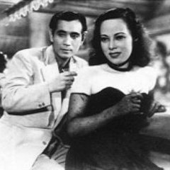 masayuki Mori et Yoshiko (Shirley) Yamaguchi (Ôtaka) - わが生涯のかゞやける日 - Kozaburo Yoshimura -1948