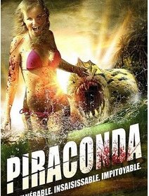 Piraconda (Piranhaconda), une nouvelle menace nanardesque !