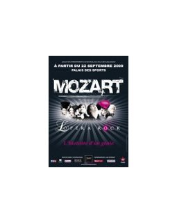 Mozart, l'opéra rock s'invite au cinéma et en 3D