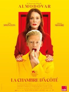 La chambre d'à côté - Pedro Almodóvar - critique 