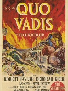 Quo Vadis - Mervyn LeRoy - critique