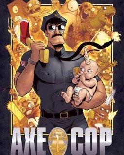 Axe Cop la nouvelle série d'animation irrévérencieuse de la Fox