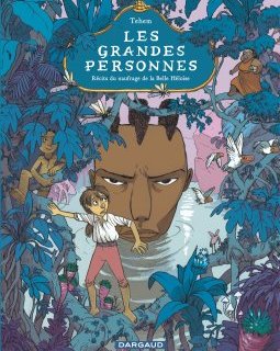 Les grandes personnes . Récits du naufrage de la Belle Héloïse – Tehem – la chronique BD