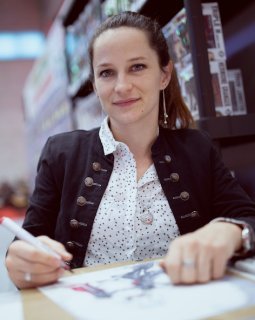 Rencontre avec Sabine Rich