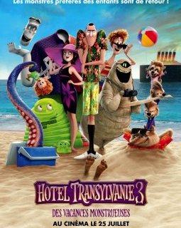 Hôtel Transylvanie 3 - la critique du film