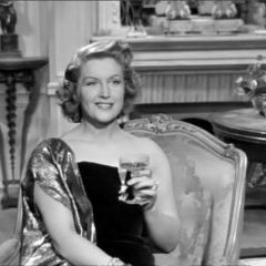Betty Stockfeld dans Edouard et Caroline (Jacques Becker 1951)