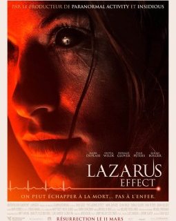 Lazarus Effect : la bande-annonce terrifiante
