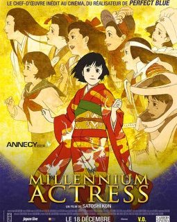 Millennium Actress - Satoshi Kon - critique
