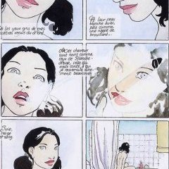 <br>©Isabelle Dethan, <i>Eva aux mains bleues</i>, Delcourt, 2004