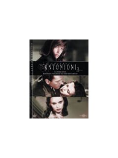 Coffret Antonioni<br><font size="1">Le désert rouge, Chronique d'un amour, La dame sans camélias</font>