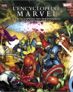 Le retour de l'encyclopédie Marvel