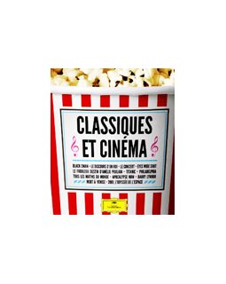 Classiques et cinéma 2CD (Universal) 
