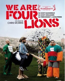 We are four Lions - la critique
