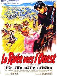 La ruée vers l'Ouest - Anthony Mann - critique