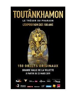 L'exposition Toutânkhamon se prolongera jusqu'au 22 septembre prochain