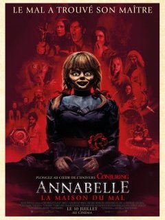 Annabelle : La maison du mal - Gary Dauberman - critique