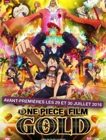One Piece Le Film : Gold déjà sur 25 écrans à la fin du mois