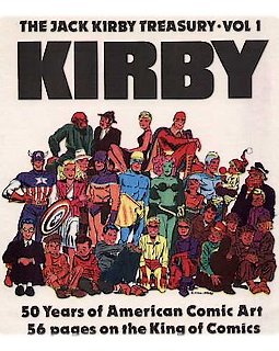 Marvel Vs Jack Kirby