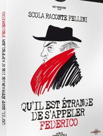 Qu'il est étrange de s'appeler Federico - le test blu-ray