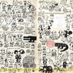 <br>©Jochen Gerner, <i>En ligne(s)</i>, L'Ampoule, 2003 <br>©Jochen Gerner, <i>En ligne(s)</i>, L'Ampoule, 2003