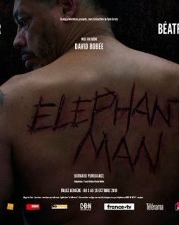 Joey Starr et Béatrice Dalle sur la scène des Folies Bergère à la rentrée 2019 dans Elephant Man