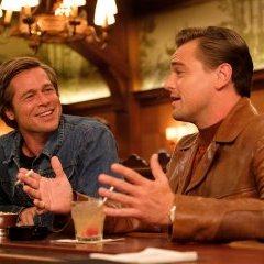 Brad Pitt et Leonardo DiCaprio dans "Once Upon a Time... in Hollywood"