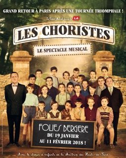 Les choristes : retour aux Folies Bergère