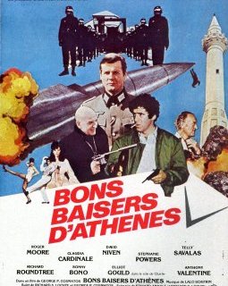 Bons baisers d'Athènes - la critique du film