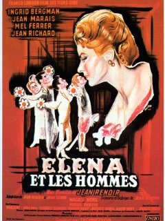 Elena et les hommes - Jean Renoir - critique 