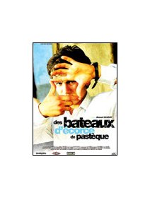 Des bateaux d'écorce de pastèque